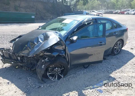 2024 Kia Forte Lxs from USA, damaged, VIN 3KPF24AD4RE706423